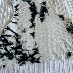 Lululemon All yours crop tank Tie Dye